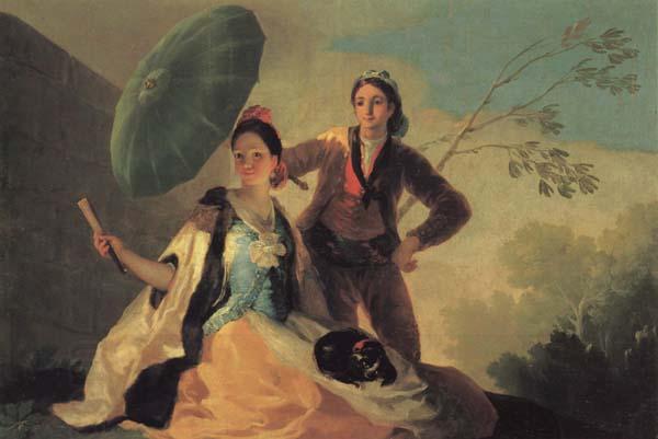 Francisco de goya y Lucientes The Parasol China oil painting art